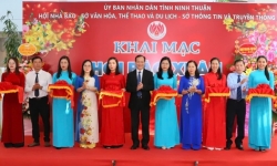 Hội báo Xuân Giáp Thìn năm 2024 tại Ninh Thuận giới thiệu 2.000 ấn phẩm báo chí