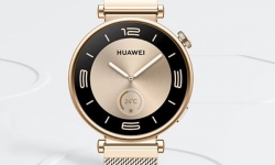 Huawei Watch GT 4 Gold Milanese trình làng với giá 6,7 triệu đồng