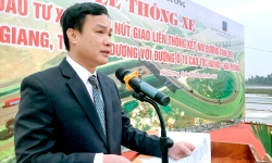 Khánh thành nút giao đường tỉnh 392 với cao tốc Hà Nội – Hải Phòng do Hòa Phát tài trợ