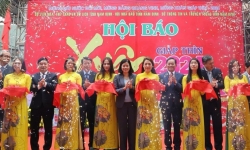 Nam Định: Khai mạc Hội Báo Xuân Giáp Thìn 2024