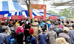 Thái Bình: Hơn 15.000 suất hàng hóa tại phiên chợ Tết 0 đồng đến với người dân