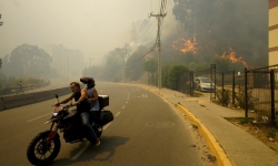 Biến đổi khí hậu góp phần gây ra cháy rừng như ở Chile như thế nào?