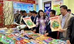 Hội báo Xuân Lâm Đồng giới thiệu hơn 120 ấn phẩm báo, tạp chí Xuân