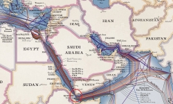 Mối nguy Houthi có thể tấn công cáp internet quốc tế ở Biển Đỏ