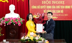 Bổ nhiệm Tổng Biên tập Báo Nam Định giữ chức Giám đốc Đài Phát thanh và Truyền hình tỉnh