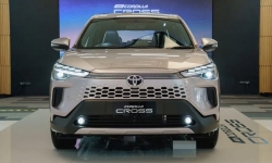 Công bố Toyota Corolla Cross 2024