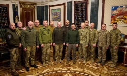 Tổng thống Zelenskyy bổ nhiệm 5 quan chức quân sự cấp cao trong cuộc cải tổ