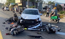 Trong Tết có 67 người tử vong vì tai nạn giao thông