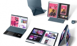 Ra mắt Lenovo Yoga Book 9 13IMU9 với màn hình kép độc đáo