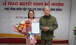 Nhà báo Chu Loan được bổ nhiệm Phó Tổng biên tập Tạp chí Sức Khỏe Cộng Đồng