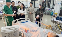 Quảng Ninh: Nữ sinh lớp 8 ngã từ tầng 4 đã được phẫu thuật thành công