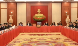 Tổng Bí thư chủ trì phiên họp đầu tiên của Tiểu ban Văn kiện Đại hội XIV của Đảng