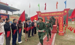 Phú Thọ: Gần 2.000 tân binh lên đường nhập ngũ, tham gia nghĩa vụ
