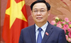 Chủ tịch Quốc hội Vương Đình Huệ gửi Thư chúc mừng thành công cuộc bầu cử Thượng viện Vương quốc Campuchia khóa V