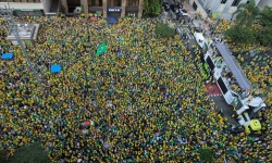 Cựu Tổng thống Brazil Bolsonaro tập hợp người ủng hộ để thể hiện sức mạnh