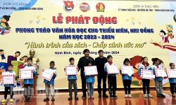 Nhiều hoạt động sôi nổi hưởng ứng Tháng thanh niên năm 2024 tại Ninh Bình