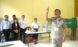 Tổng Bí thư Nguyễn Phú Trọng gửi Thư chúc mừng Chủ tịch Đảng Nhân dân Campuchia