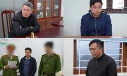 Thông đồng lập khống hồ sơ, loạt cán bộ phòng Kinh tế hạ tầng huyện Yên Thủy bị bắt tạm giam