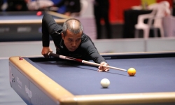 Cơ thủ Trần Quyết Chiến xuất sắc vô địch World Cup billiards carom 3 băng