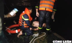 Đà Nẵng: Kịp thời cứu vớt nam thanh niên nghi “ngáo đá” nhảy cầu Thuận Phước
