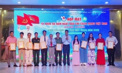 Hội Nhà báo tỉnh Kiên Giang nhận tác phẩm dự Giải báo chí Trần Bạch Đằng năm 2024