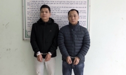 Tạm giữ 2 đối tượng vi phạm nồng độ cồn, tấn công CSGT tại Bắc Ninh