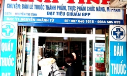 Xử phạt 7 cơ sở kinh doanh thuốc chữa bệnh ở Hà Tĩnh