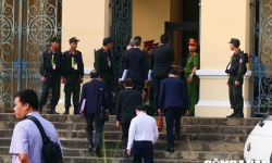 Hàng trăm cảnh sát siết chặt an ninh phiên xử bà Trương Mỹ Lan cùng 85 đồng phạm