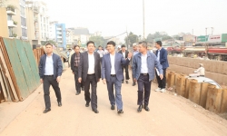 Hà Nội thúc tiến độ xây dựng hai dự án giao thông trọng điểm