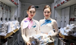 Vietnam Airlines lan tỏa thông điệp bình đẳng giới trên các chuyến bay ngày Quốc tế phụ nữ 8/3