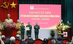 Báo Quân đội nhân dân tổ chức kỷ niệm 30 năm xuất bản Nguyệt san Sự kiện và Nhân chứng