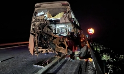 Tai nạn giao thông trên cao tốc Cam Lộ - La Sơn: Do lỗi tài xế
