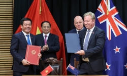 Bộ Công Thương và Bộ Ngoại giao, Thương mại New Zealand ký thoả thuận hợp tác kinh tế, thương mại