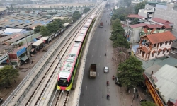 Cuối tháng 4, dự kiến hoàn thành chạy thử đường sắt đô thị Nhổn - Ga Hà Nội