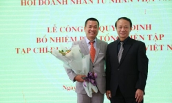 Bổ nhiệm nhà báo Trần Mạnh Hùng làm Phó Tổng biên tập Tạp chí điện tử Doanh nhân Việt Nam