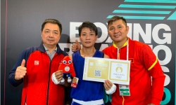 Môn Boxing Việt Nam giành suất vé dự Olympic Paris 2024