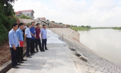 Bắc Ninh: Dự kiến dành 115 tỷ đồng để tu bổ đê điều năm 2024