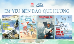 NXB Kim Đồng tái bản những ấn phẩm đặc sắc trong Tủ sách Biển đảo Việt Nam