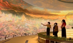Tổ chức triển lãm mỹ thuật kỷ niệm 70 năm Chiến thắng Điện Biên Phủ