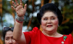 Cựu đệ nhất phu nhân Philippines Imelda Marcos chuẩn bị xuất viện