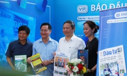 Phó Chủ tịch TP HCM Dương Anh Đức, lãnh đạo Hội Nhà báo Việt Nam kiểm tra công tác chuẩn bị Hội Báo toàn quốc 2024