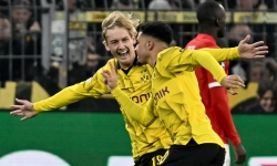 Sancho lại ghi bàn, Dortmund vượt qua PSV để giành vé tứ kết Champions League
