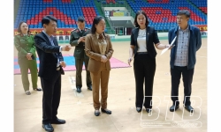 Thái Bình: Gần 1.400 vận động viên Hội khỏe Phù Đổng cấp tỉnh lần thứ XI