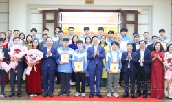 Bắc Ninh: Gặp mặt 15 học sinh tham dự kỳ thi chọn đội tuyển Olympic khu vực và Quốc tế 2024