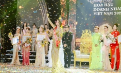 Doanh nhân Phạm Lê Thu Hiền đăng quang Hoa hậu Doanh nhân Việt Nam 2024