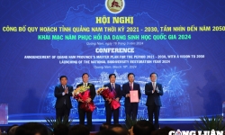 Phó Thủ tướng Trần Lưu Quang dự công bố Quy hoạch tỉnh Quảng Nam thời kỳ 2021-2030