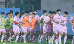 U23 Việt Nam chốt danh sách, lên đường sang Tajikistan tập huấn và đấu giao hữu