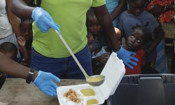 Dòng viện trợ tắc nghẽn khi Haiti chìm trong bạo lực, nạn đói gia tăng