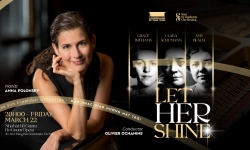 Nghệ sĩ dương cầm nổi tiếng thế giới Anna Polonsky góp mặt tại hòa nhạc “Let Her Shine” tại Nhà hát Hồ Gươm