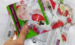 TP HCM: Buộc thu hồi và tiêu hủy lô mặt nạ Prodak Strawberry Soft Facial Mask không đạt chất lượng
